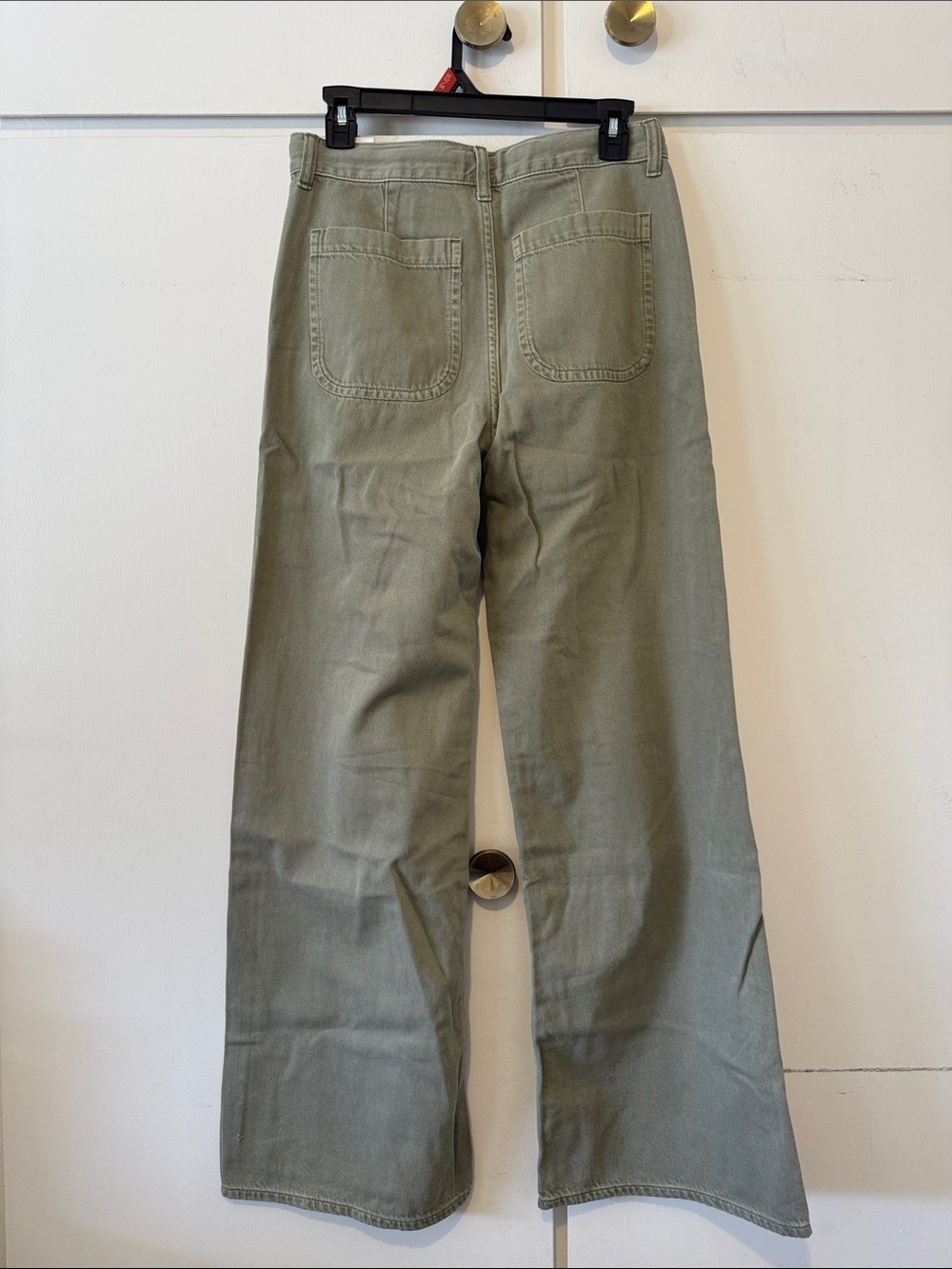 Madewell The Ultimate Wide-Leg Pant in Airy Denim - Picture 9 of 11